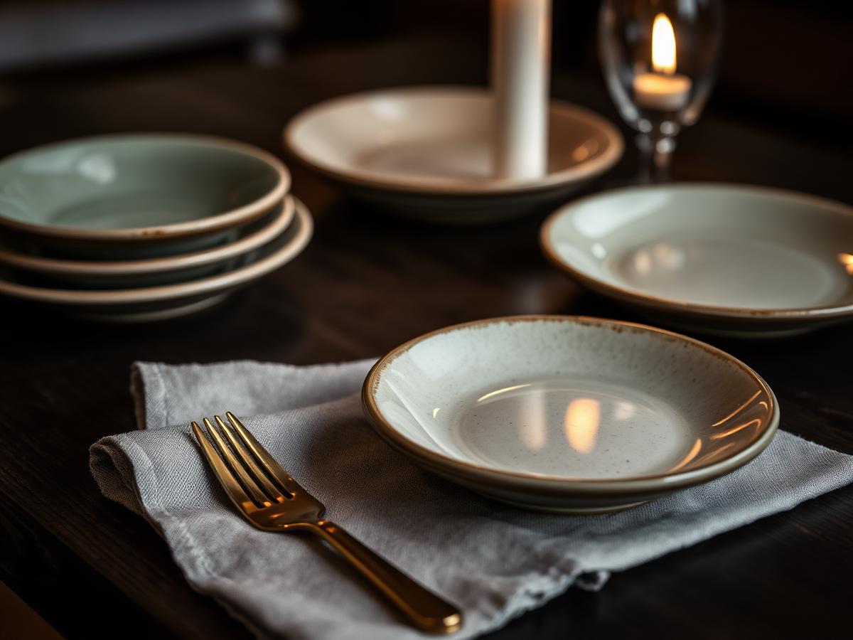 NOIR concept imagery: food, room and details